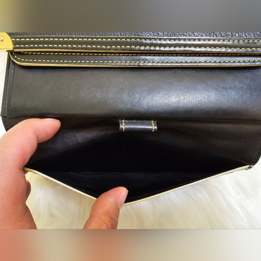 EUC Louis Vuitton Suhali Porte Tresor International Long Trifold Wallet - Picture 10 of 15